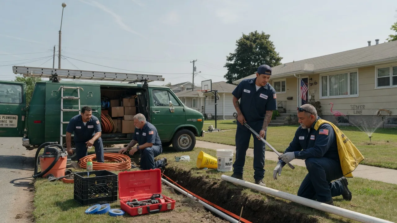 Gas Line Installation in Collierville, TN near me